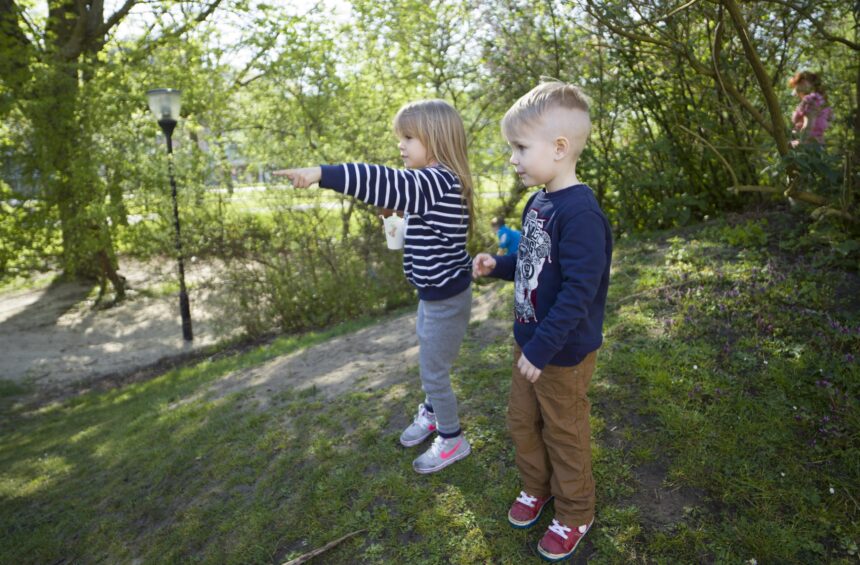 Warm welkom voor gevluchte Oekraïense kinderen in Rijswijk