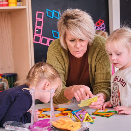 Peuteropvang (2-4 jaar)