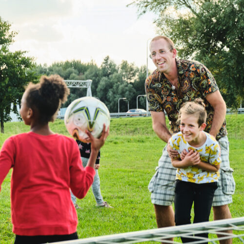 Buitenschoolse opvang (4-12 jaar)