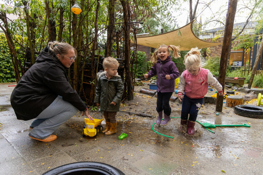 Buitenspelen met Gezonde Start
