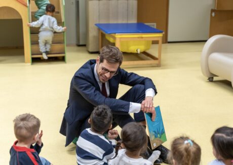 Voorleesfeest bij Kinderopvang Morgen: Nationale Voorleesdagen 2026