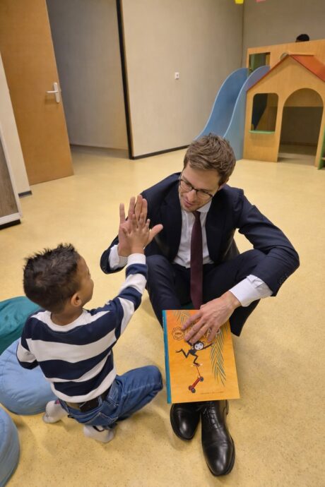 Voorleesfeest bij Kinderopvang Morgen: Nationale Voorleesdagen 2026