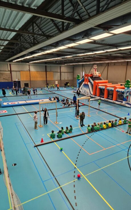 300 kinderen verbinden BSO-locaties tijdens Olympic Kids Run