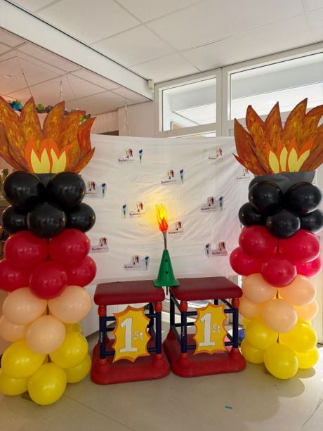 300 kinderen verbinden BSO-locaties tijdens Olympic Kids Run